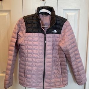 Girls XL North Face Thermoball Quilted Jacket